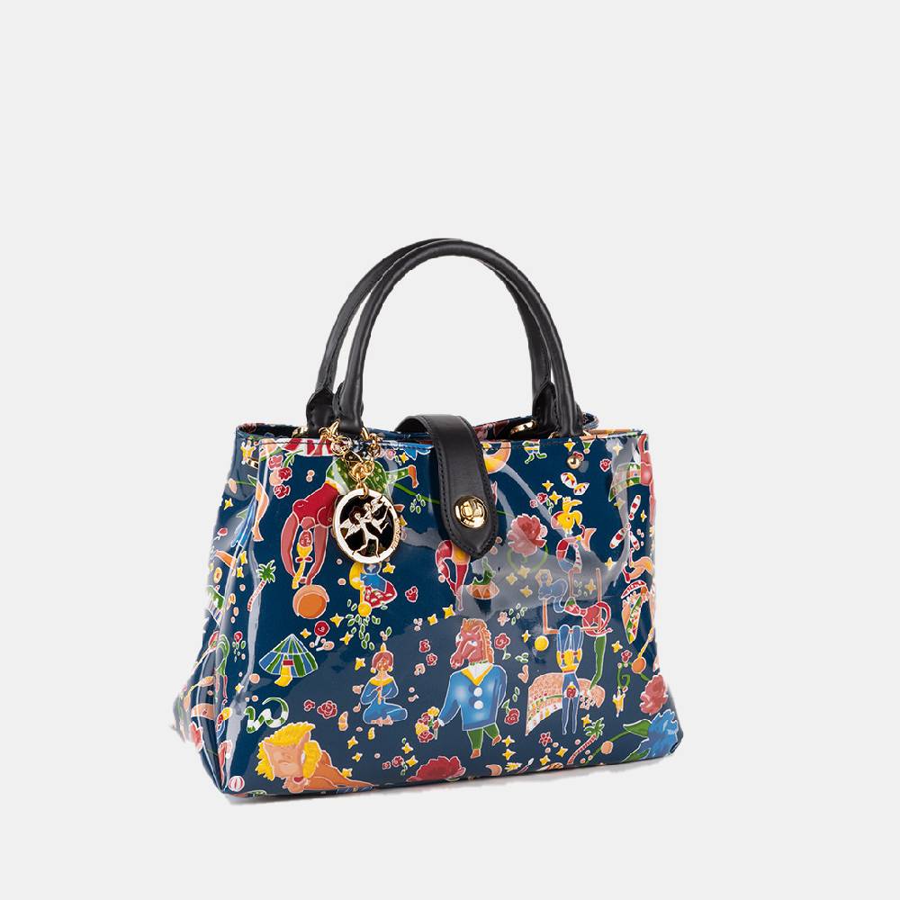 Piero Guidi PIERO GUIDI SATCHEL WITH SHOULDER STRAP / BAULETTO CON TRACOLLA Italia