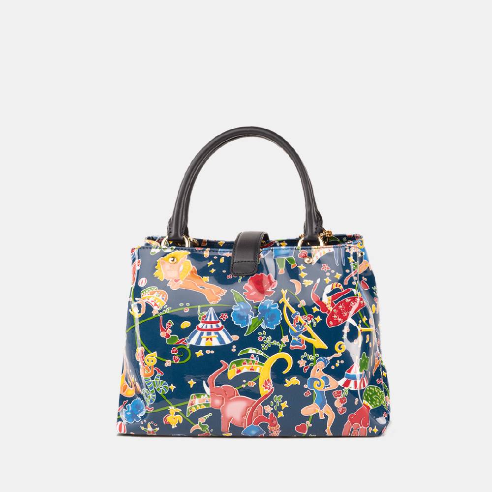 Piero Guidi PIERO GUIDI SATCHEL WITH SHOULDER STRAP / BAULETTO CON TRACOLLA Italia