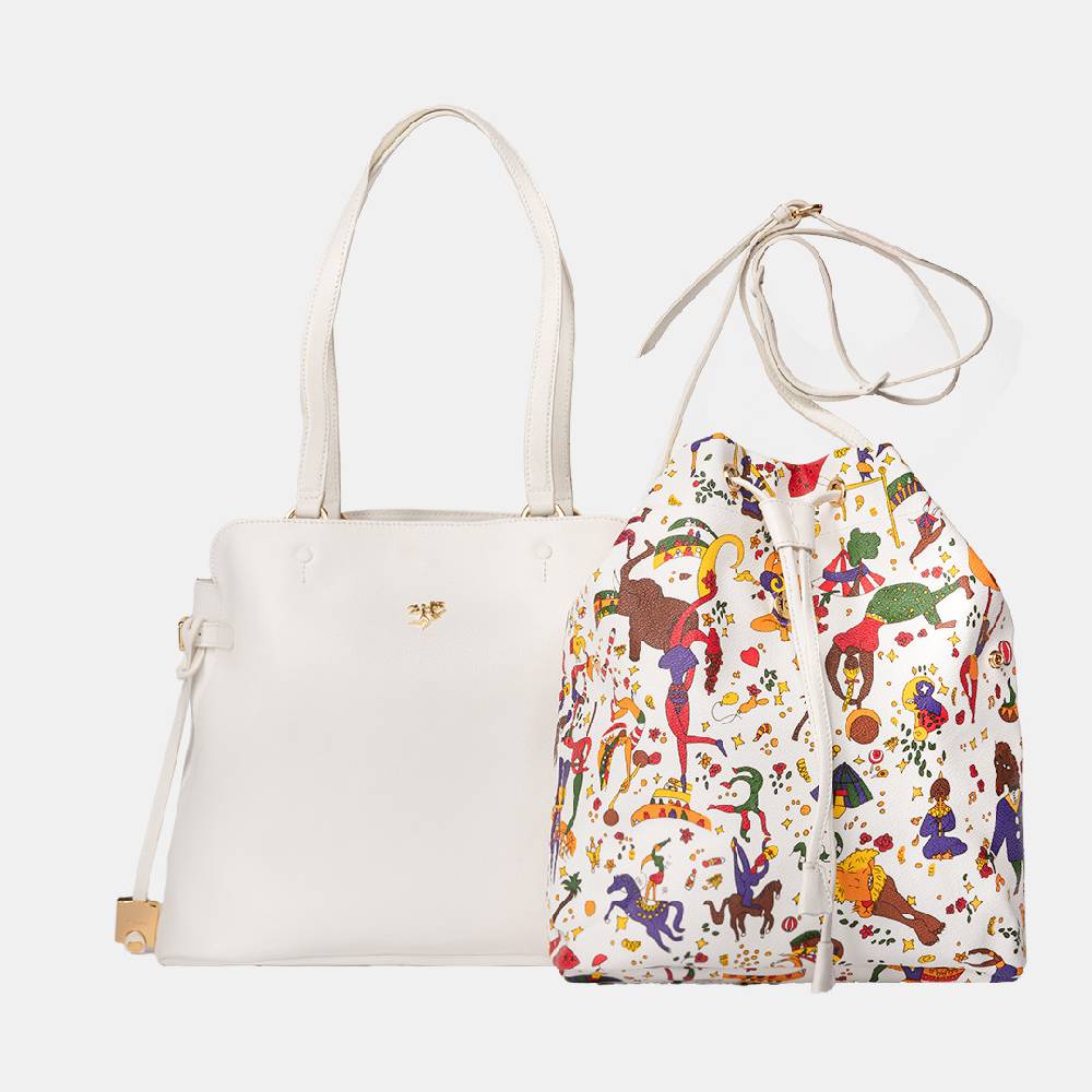 Piero Guidi PIERO GUIDI TOTE BAG/SHOPPING BAG In Linea