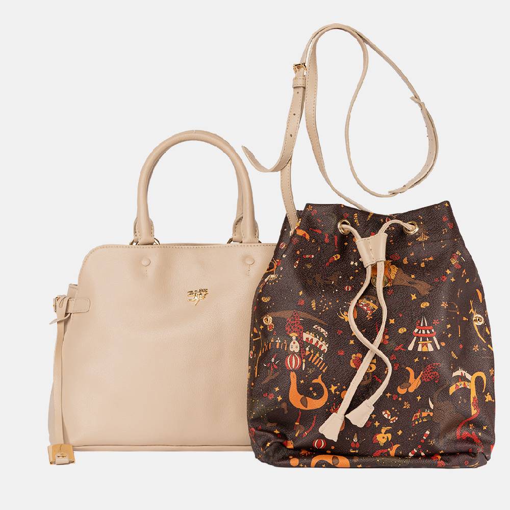 Piero Guidi PIERO GUIDI HANDBAG WITH SHOULDER STRAP/BORSA A MANO CON TRACOLLA Qualità