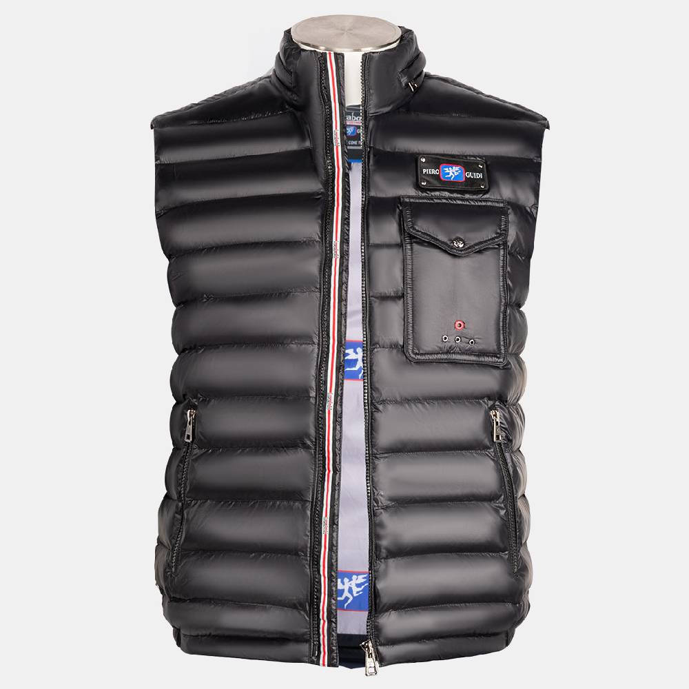 Piero Guidi Bold Sport - "Cortina Tempo" Bomber Jacket Qualità Garantita