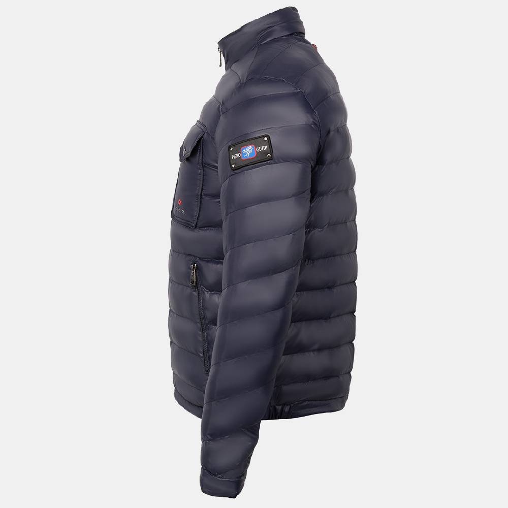 Piero Guidi Bold Sport - "Cortina Tempo" Bomber Jacket Consegna Veloce