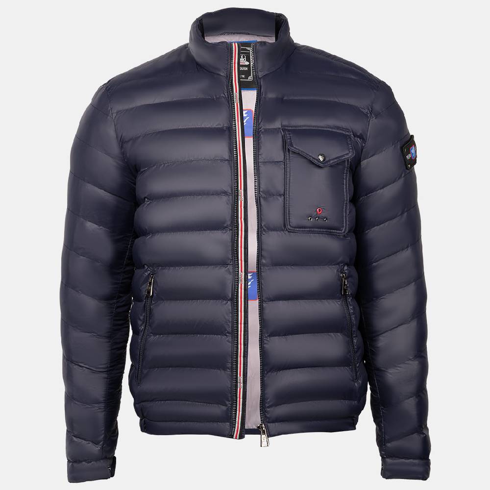 Piero Guidi Bold Sport - "Cortina Tempo" Bomber Jacket Consegna Veloce