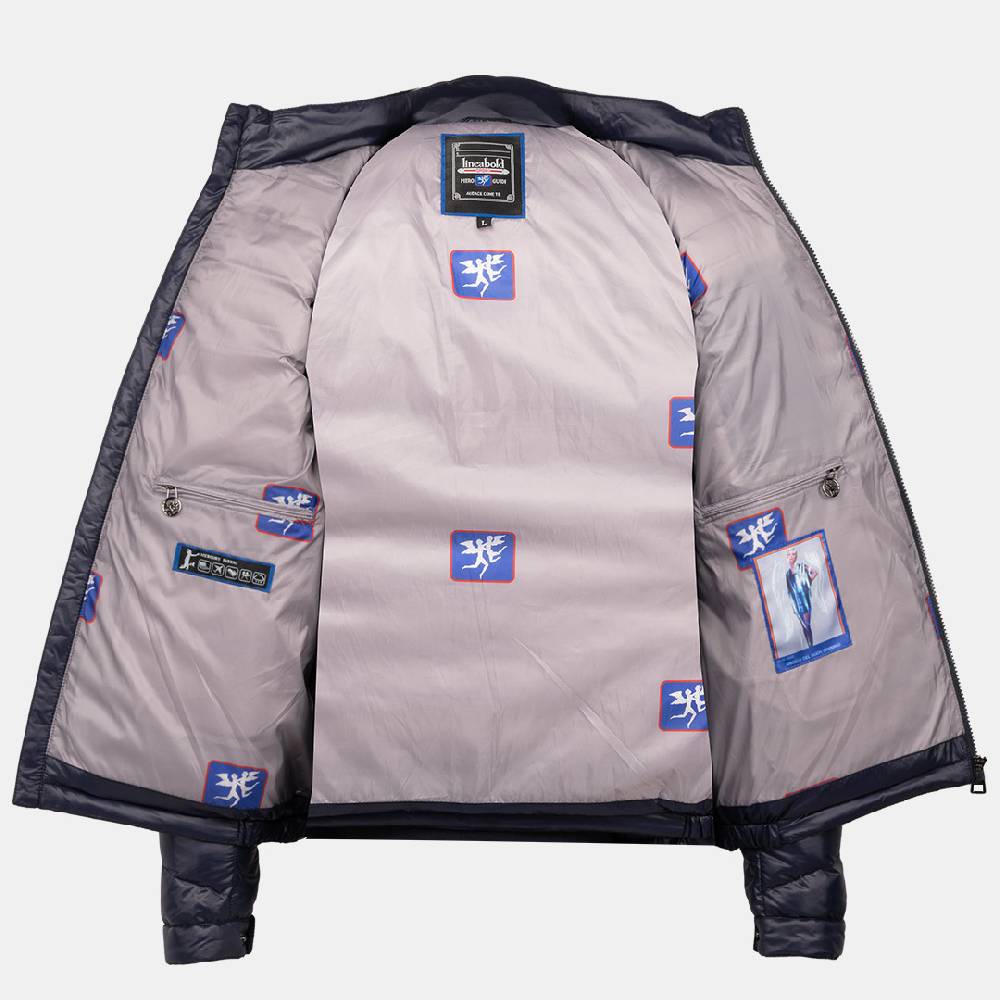 Piero Guidi Bold Sport - "Cortina Tempo" Bomber Jacket Consegna Veloce
