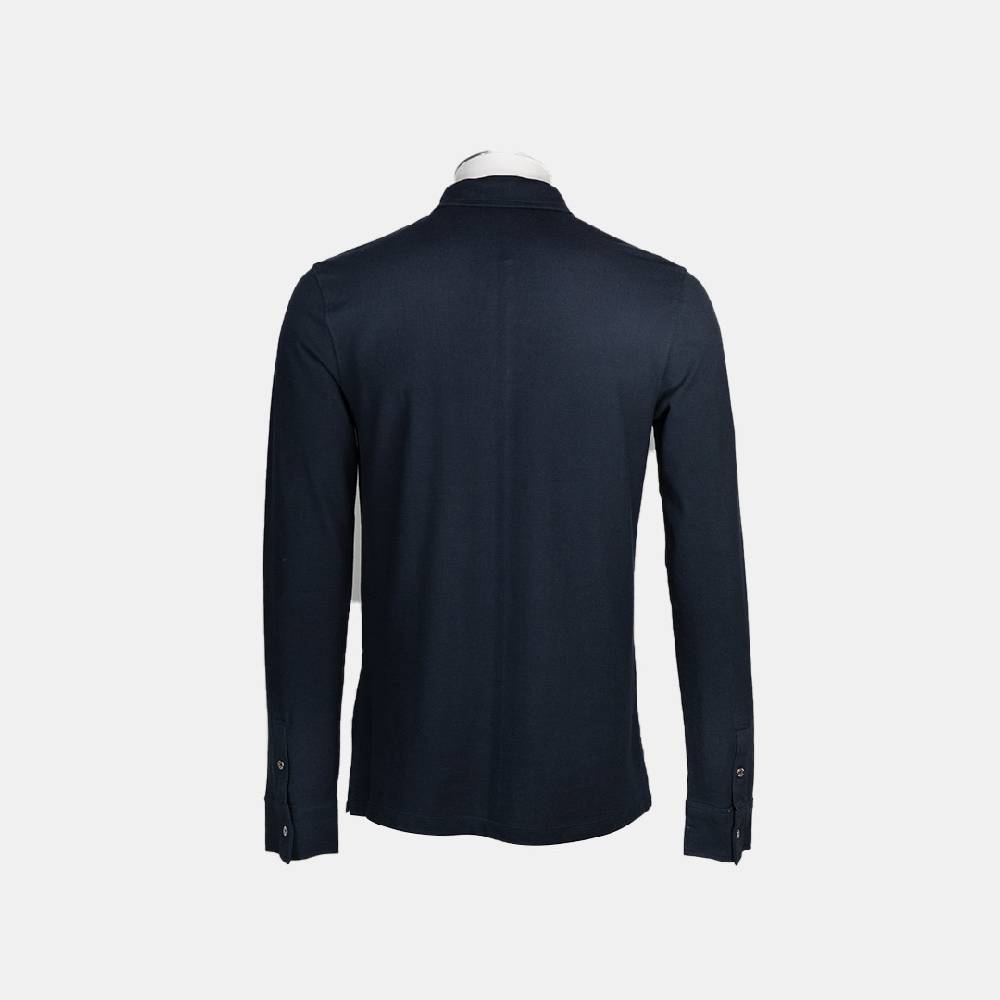 Piero Guidi LineaBold "Metal Botton" Polo Shirt Long Sleeve / Polo manica lunga Offerte
