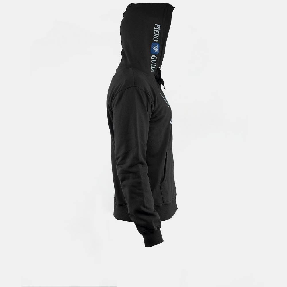 Piero Guidi LineaBold 1982 HOODED SWEATSHIRT/FELPA CON CAPPUCCIO Vendita Calda