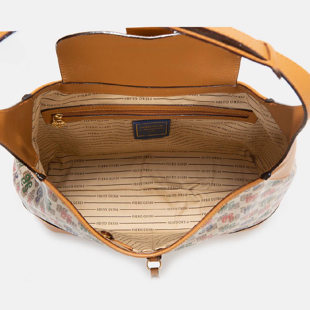 Piero Guidi PIERO GUIDI HOBO BAG/TRACOLLA "ANITA" LARGE Offerte