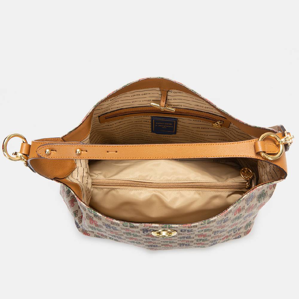 Piero Guidi PIERO GUIDI HOBO BAG/TRACOLLA Vendita Calda