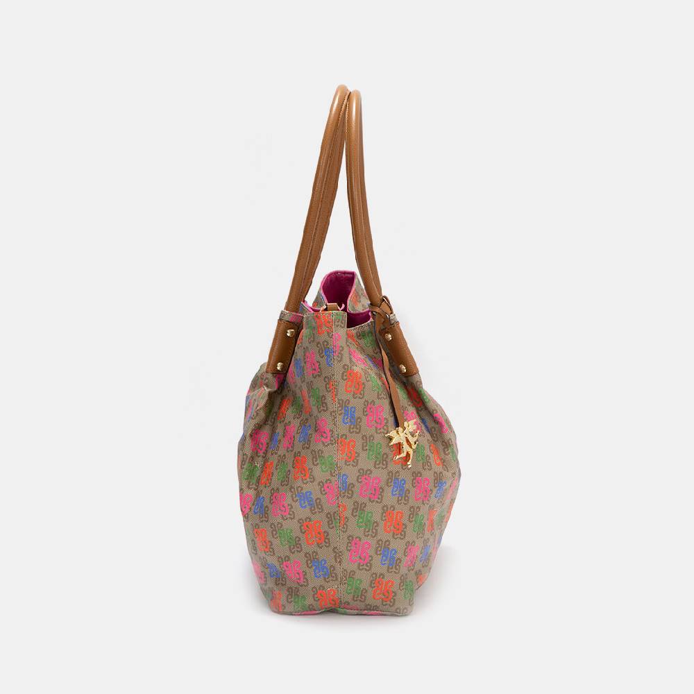 Piero Guidi PIERO GUIDI REVERSIBLE TOTE BAG / SHOPPING BAG Vendita Economica