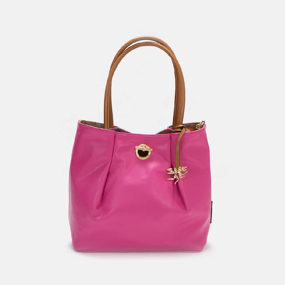 Piero Guidi PIERO GUIDI REVERSIBLE TOTE BAG / SHOPPING BAG Vendita Economica