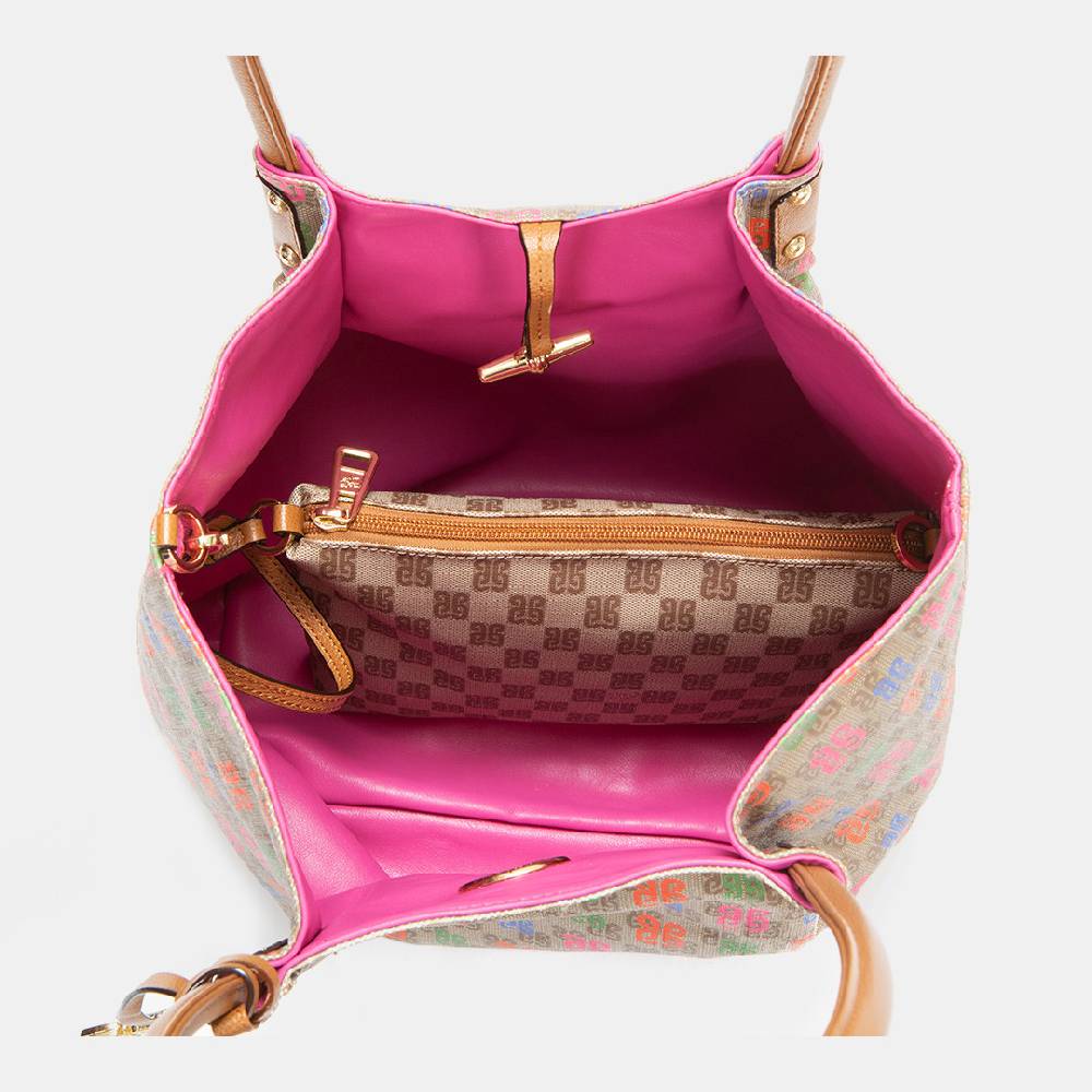 Piero Guidi PIERO GUIDI REVERSIBLE TOTE BAG / SHOPPING BAG Vendita Economica