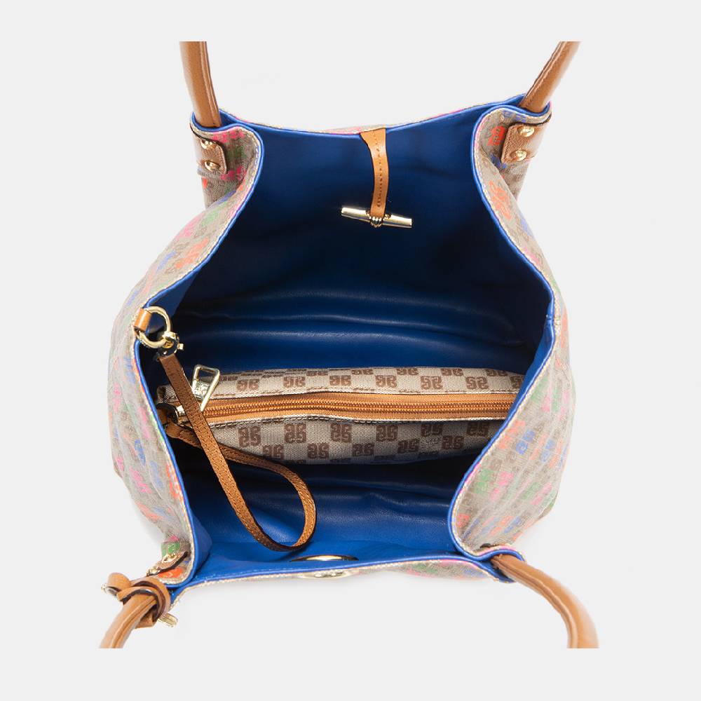 Piero Guidi PIERO GUIDI REVERSIBLE TOTE BAG / SHOPPING BAG Saldi Di Fabbrica