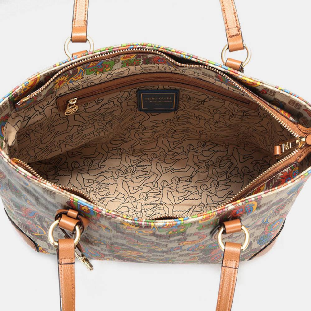 Piero Guidi PIERO GUIDI TOTE BAG/SHOPPING BAG LARGE I Più Venduti