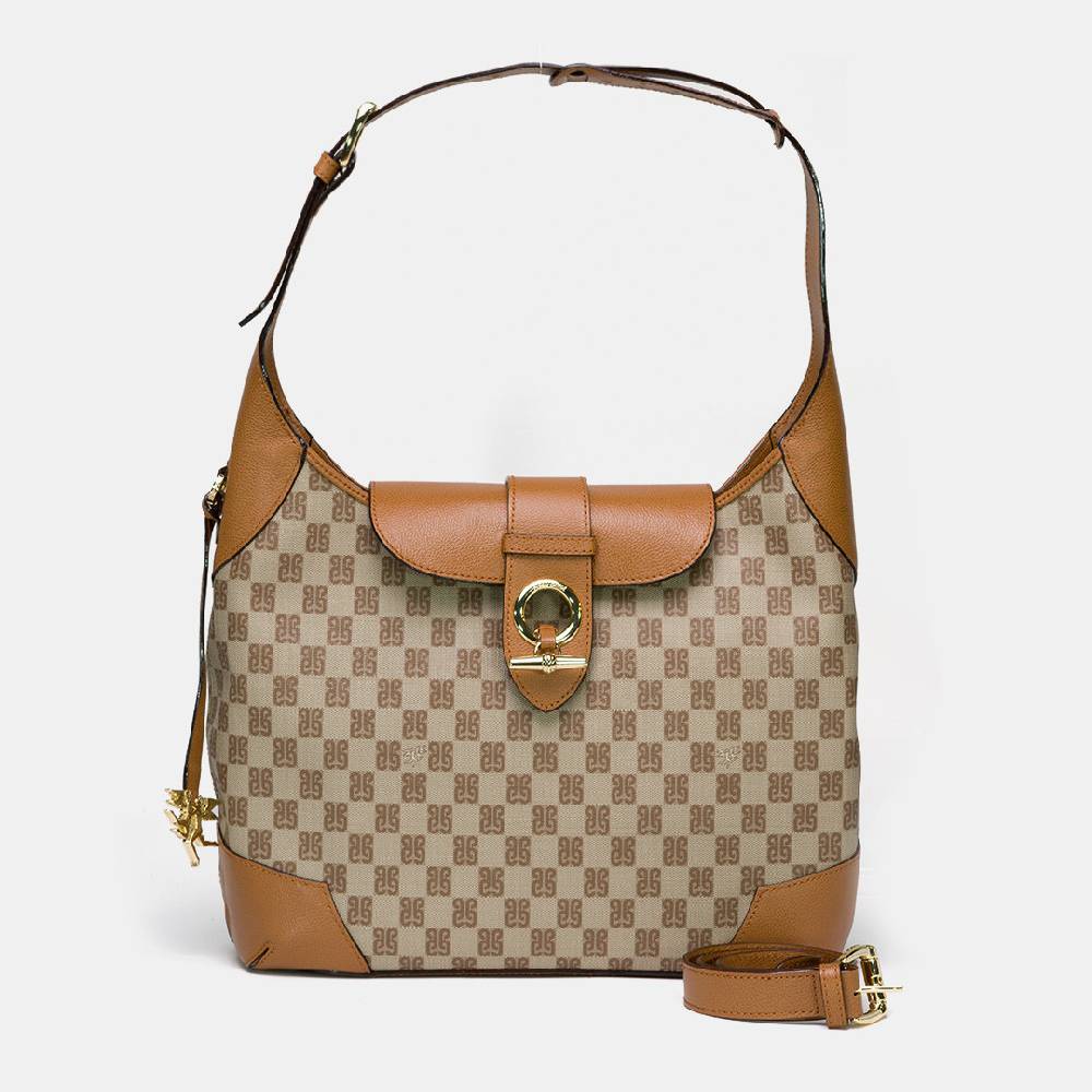 Piero Guidi PIERO GUIDI "Anita" HOBO BAG / TRACOLLA In Saldo