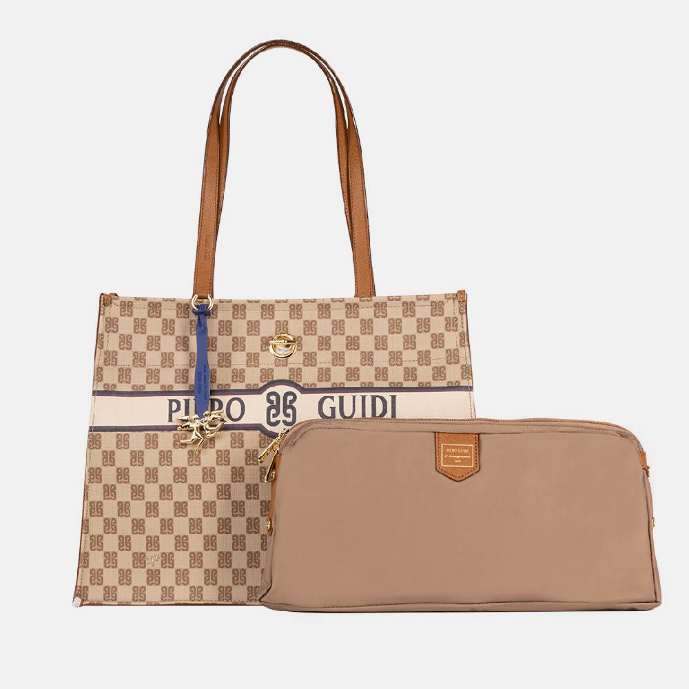 Piero Guidi PIERO GUIDI TOTE BAG "Stephanie"/ SHOPPING BAG Moda