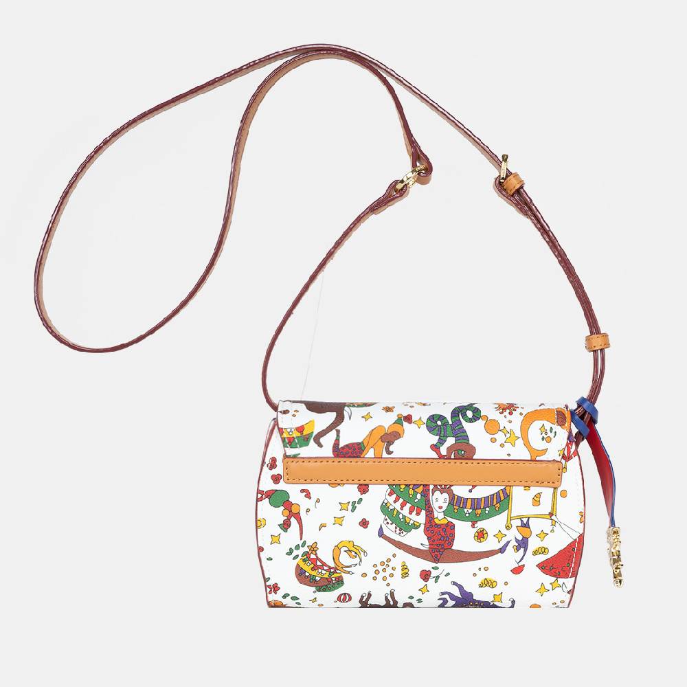 Piero Guidi PIERO GUIDI SLING BAG &CLUTCH "Aurora"/ TRACOLLINA Promozione Limitata