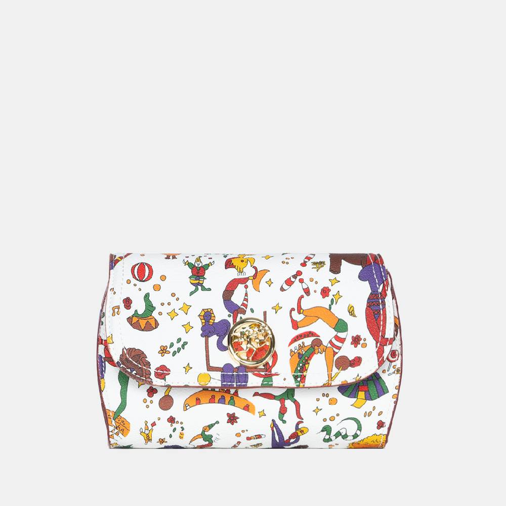 Piero Guidi PIERO GUIDI SLING BAG &CLUTCH "Aurora"/ TRACOLLINA Promozione Limitata