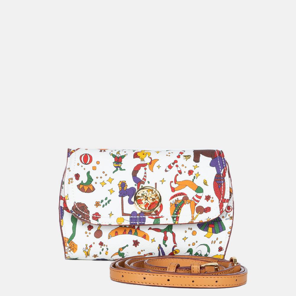 Piero Guidi PIERO GUIDI SLING BAG &CLUTCH "Aurora"/ TRACOLLINA Promozione Limitata
