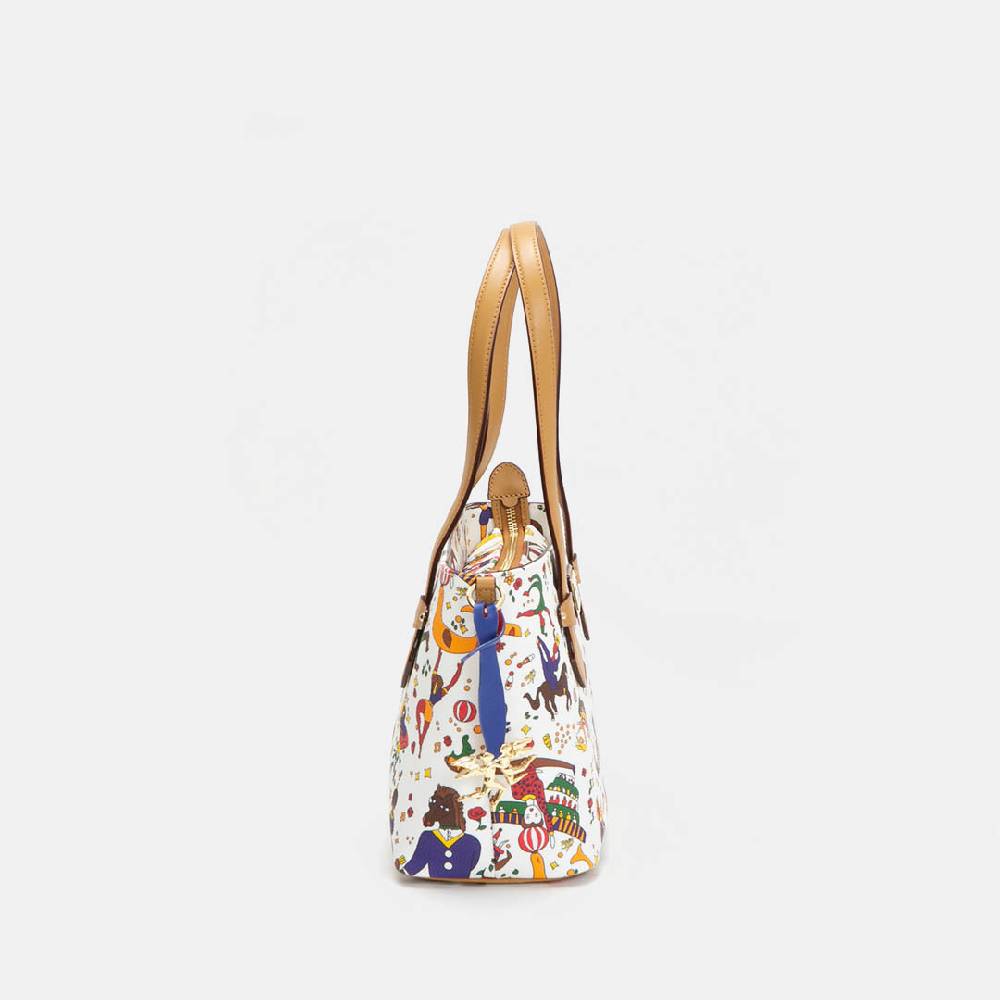 Piero Guidi PIERO GUIDI TOTE BAG "CHIARA"/SHOPPING BAG Sconto