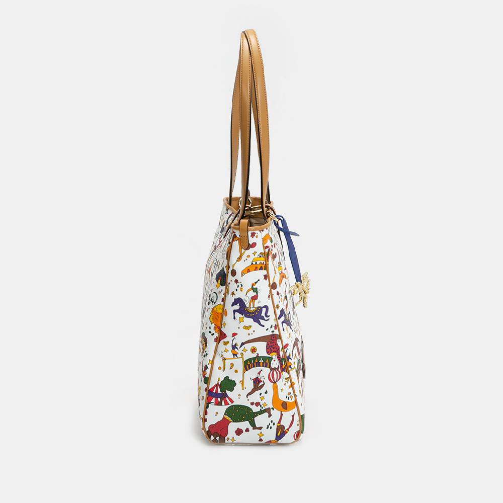 Piero Guidi PIERO GUIDI TOTE BAG/SHOPPING BAG SMALL Saldi Di Fabbrica