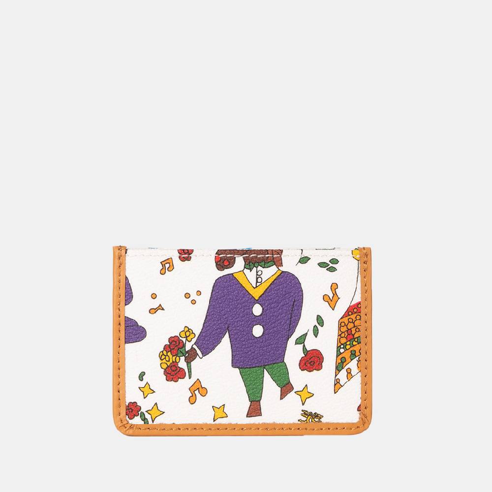 Piero Guidi PIERO GUIDI CREDIT CARD HOLDER/PORTA CARTE DI CREDITO Nuova