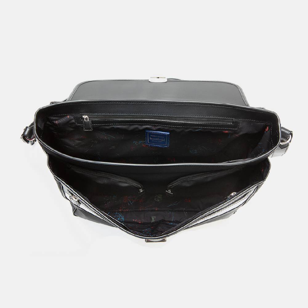 Piero Guidi PIERO GUIDI LINEABOLD "FORMIDABLE" BRIEFCASE/CARTELLA PROFESSIONALE Nuovo