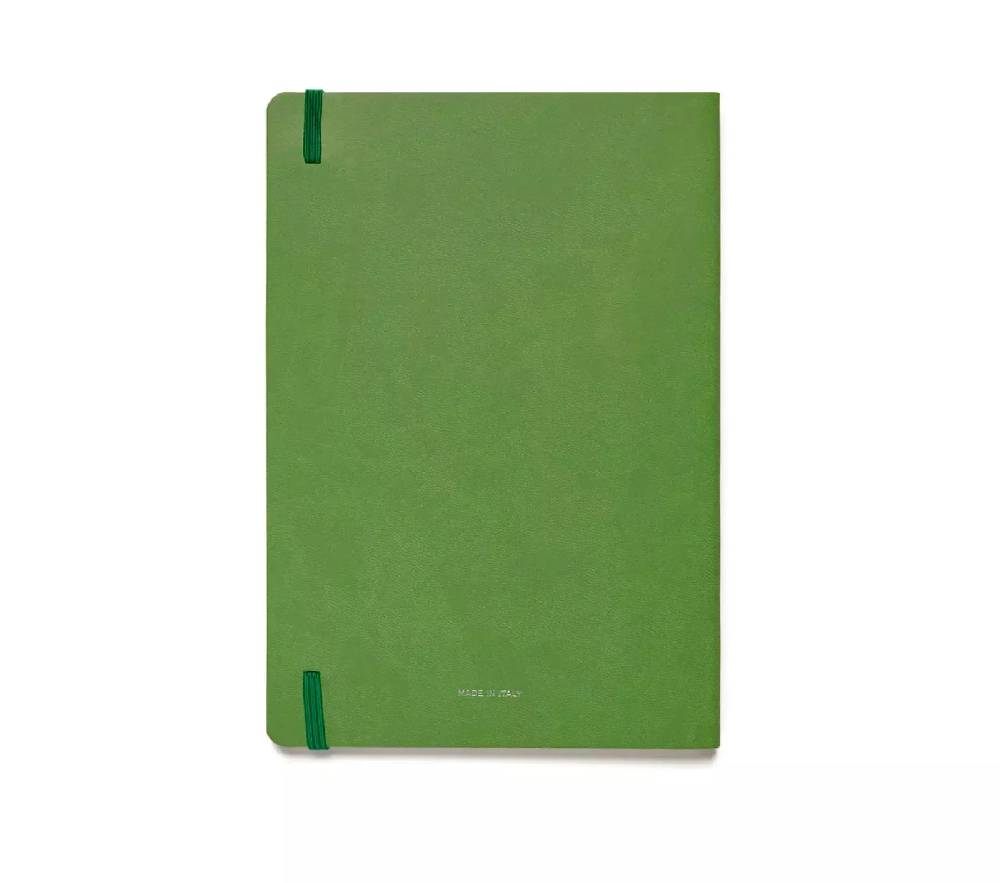 Pineider Notebook Funky Crest Medio senza righe Limitato a 3 giorni