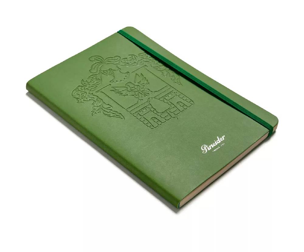 Pineider Notebook Funky Crest Medio senza righe Limitato a 3 giorni