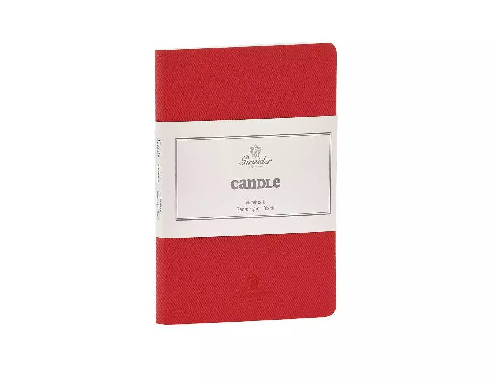 Pineider Notebook Candle senza righe Esporta salva