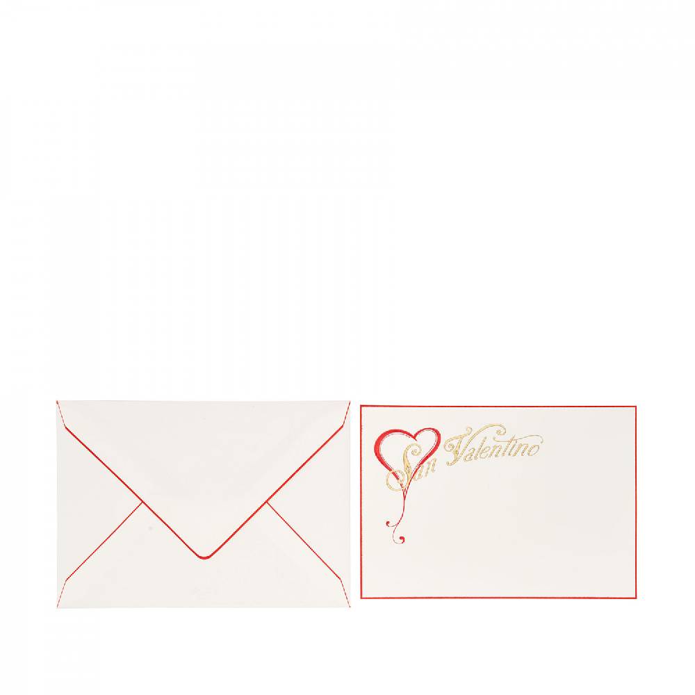 Pineider S.VALENTINO SCRITTA E CUORE 50% di sconto per tempo limitato