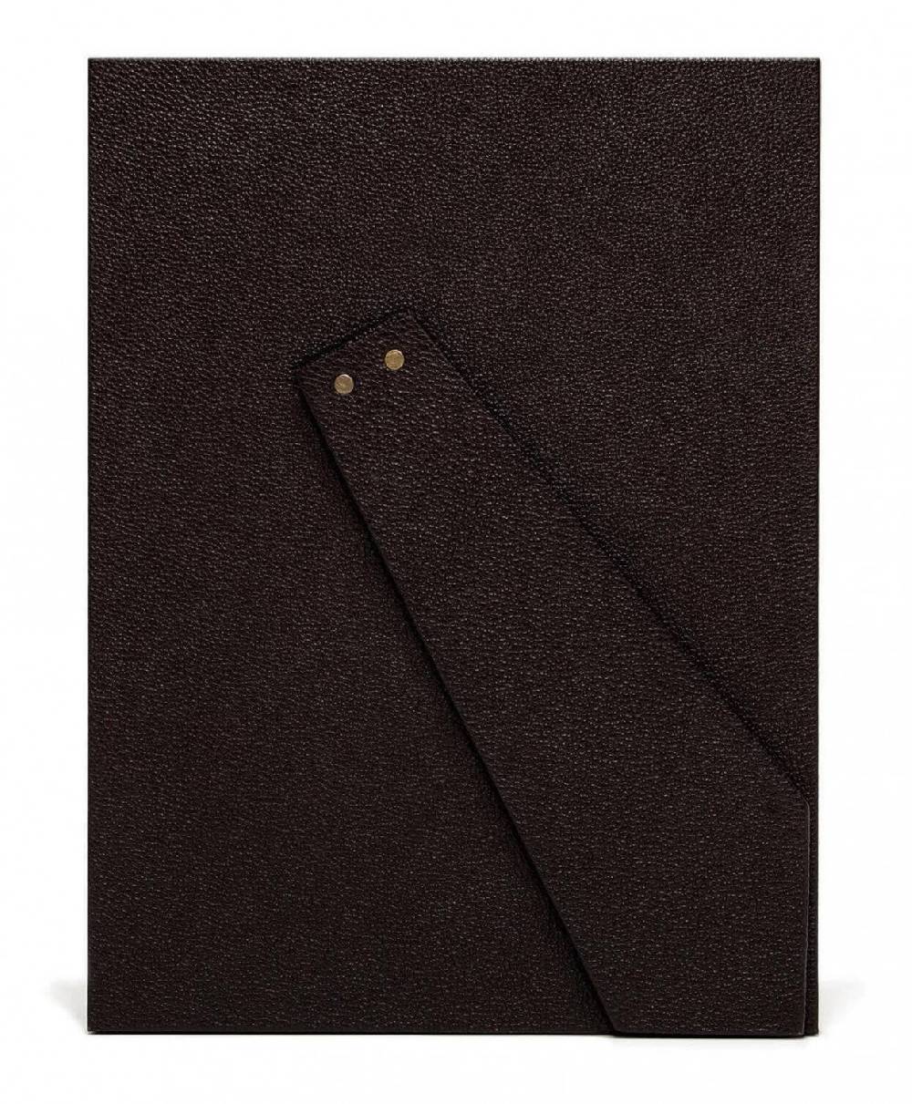 Pineider Cornice in pelle bottalata Piccola Online