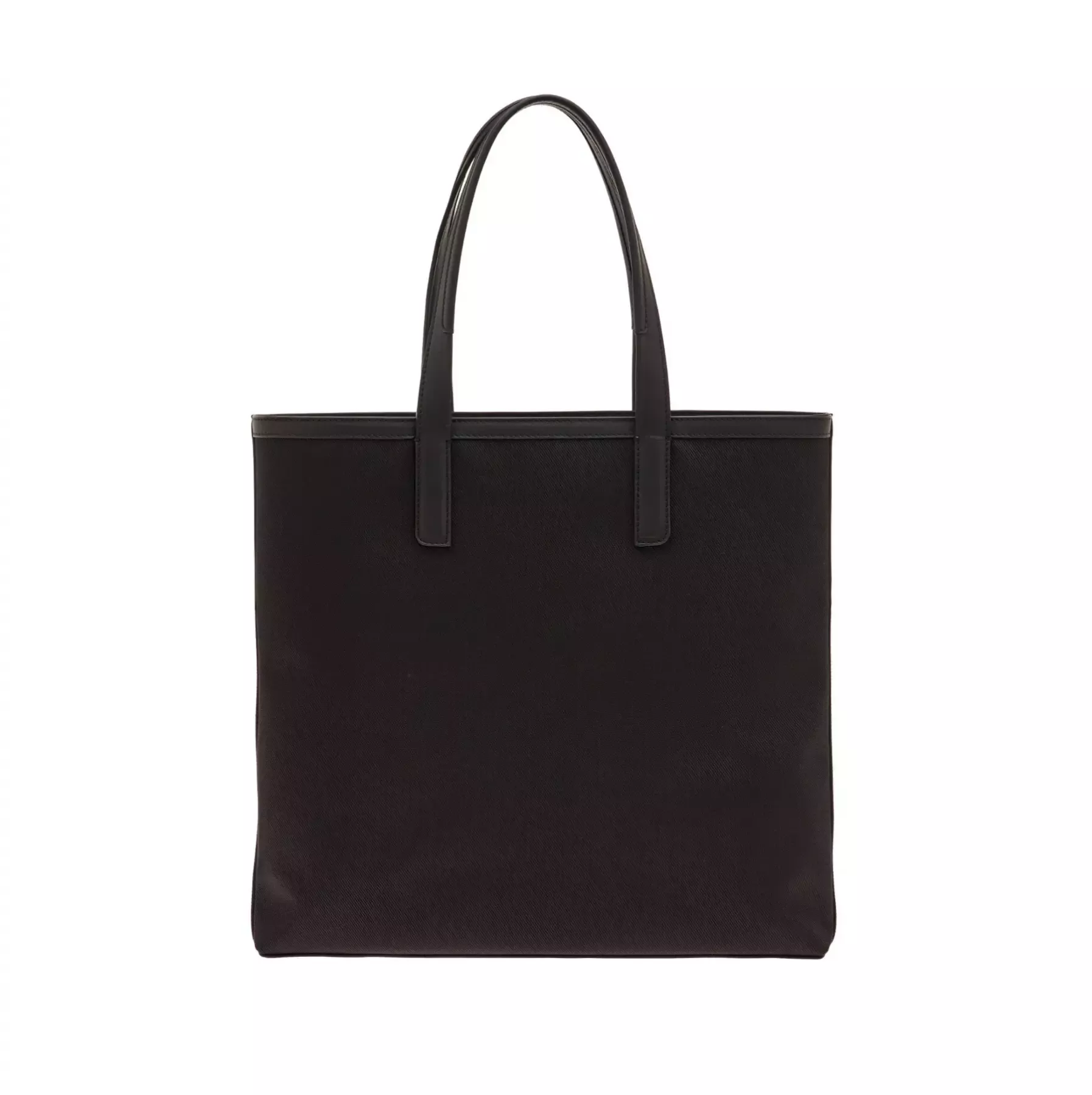 Pineider Museum Vertical Shopping Bag in Metro Nylon Outlet