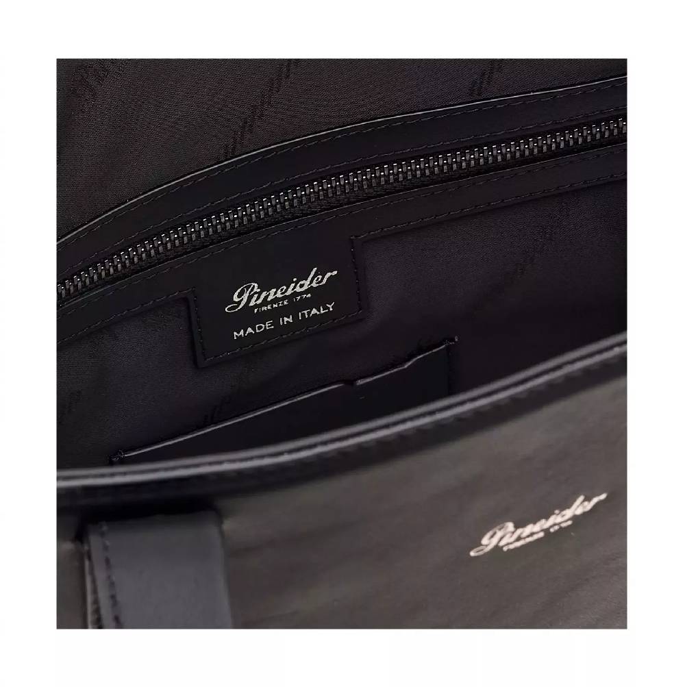 Pineider Museum Vertical Shopping Bag in Metro Nylon Outlet