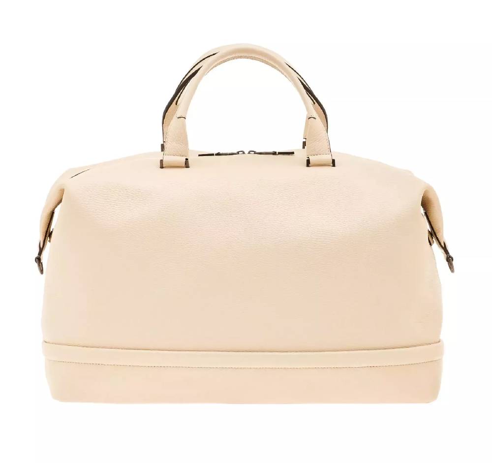 Pineider Weekender Duffle in Bottalato Offerte
