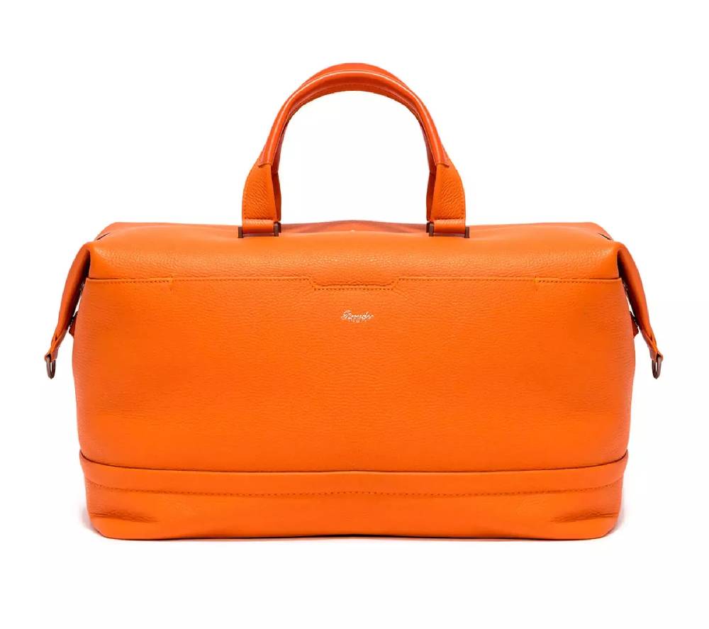Pineider Weekender Duffle in Bottalato Offerte