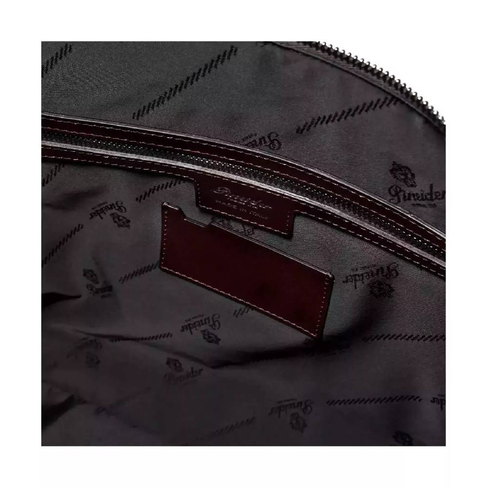 Pineider Weekender Duffle in Metro Smooth Vendita Calda