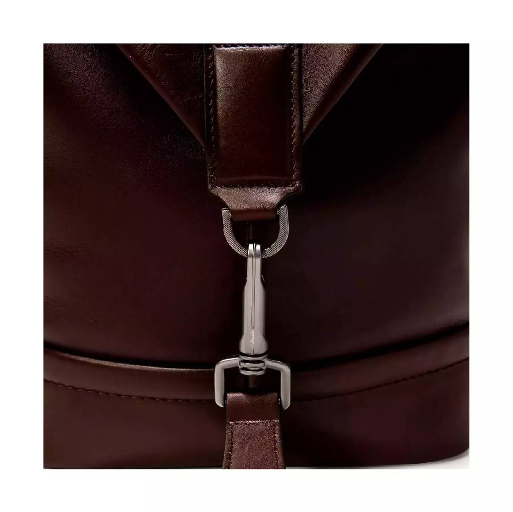 Pineider Weekender Duffle in Metro Smooth Vendita Calda
