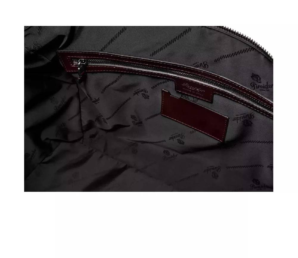 Pineider Weekender Duffle in Metro Smooth Vendita Calda