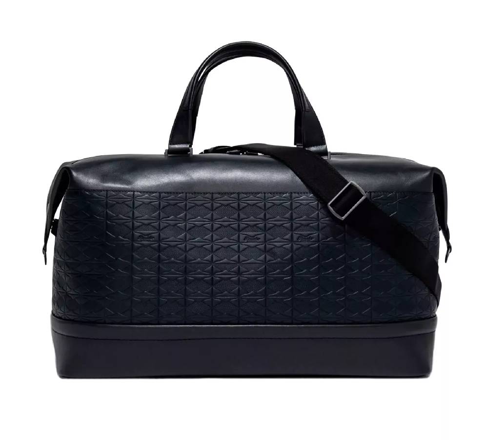 Pineider Duffle Weekend in Embossed Empress Vendita Economica