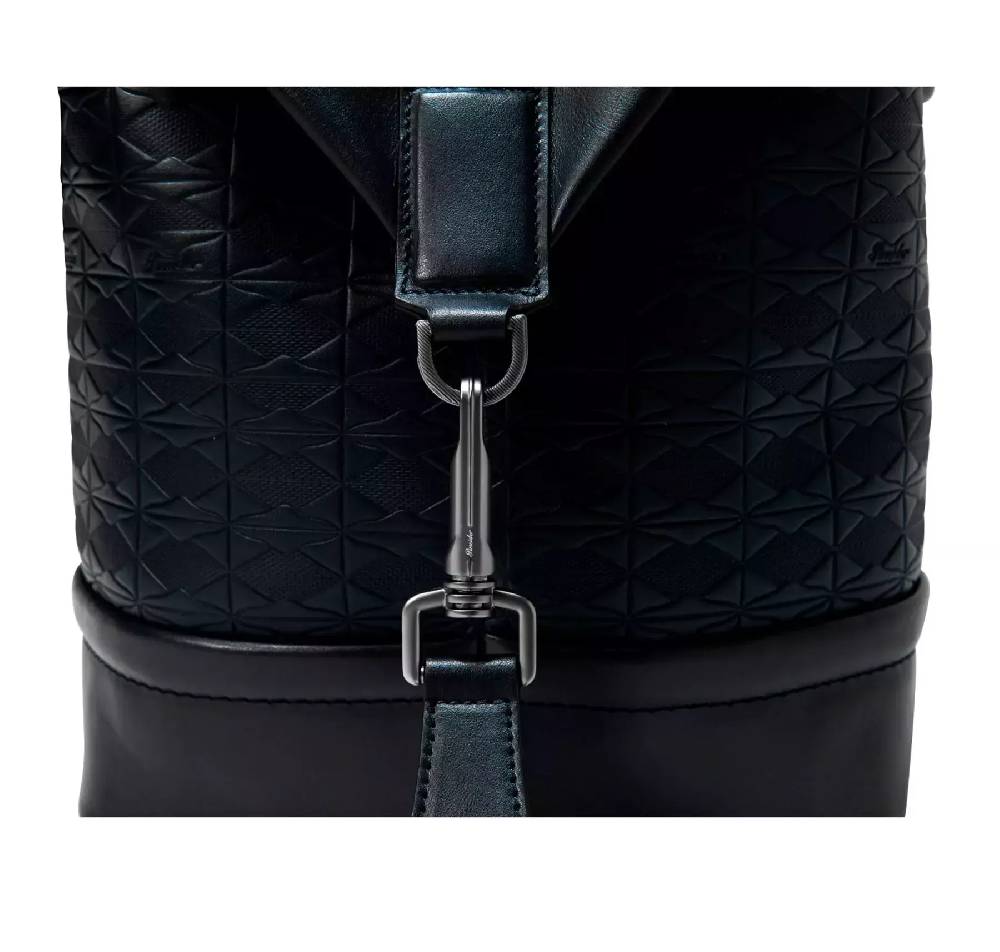 Pineider Duffle Weekend in Embossed Empress Vendita Economica