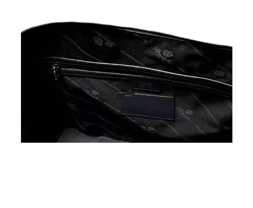 Pineider Duffle Weekend in Embossed Empress Vendita Economica