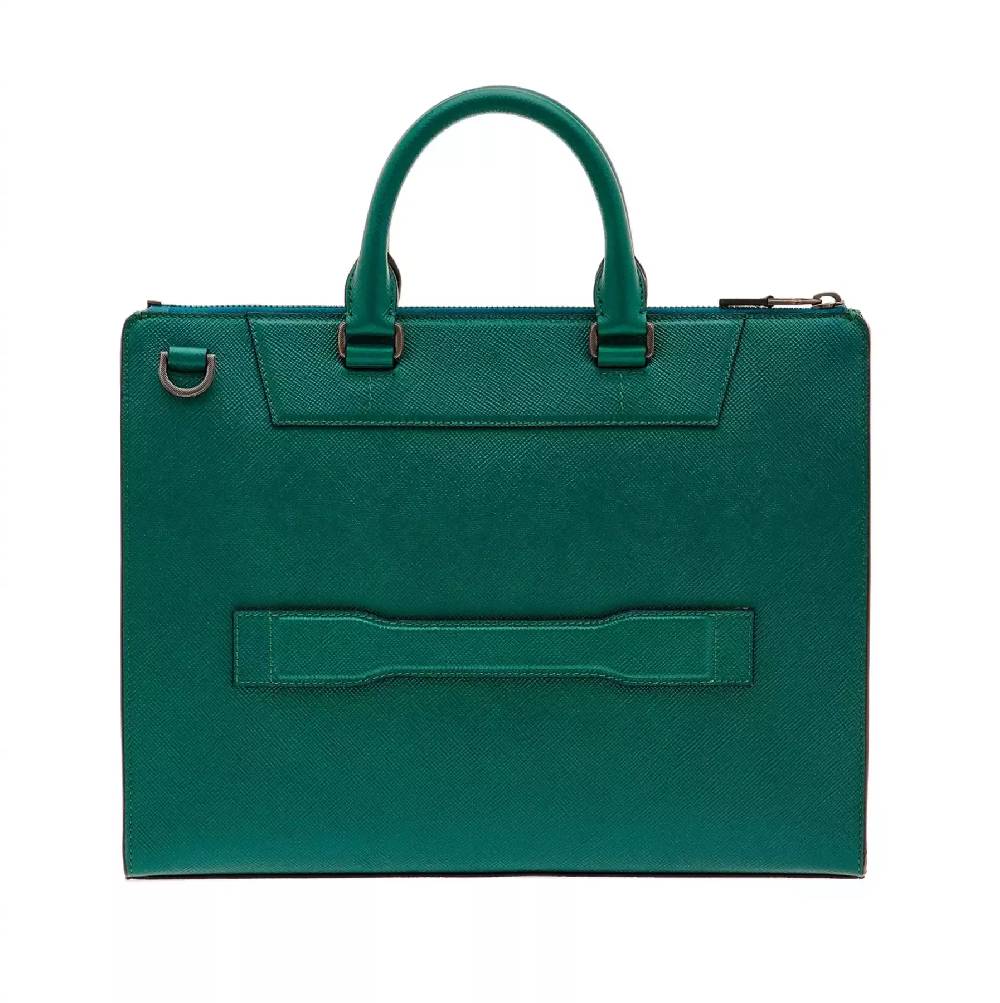 Pineider Slim Briefcase in Mini Franzi I Più Venduti