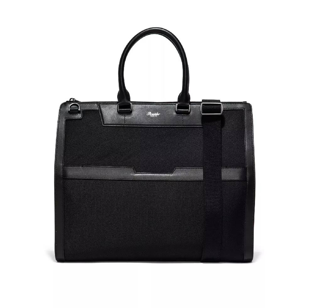 Pineider Business Duffle in Metro Nylon Vendite Flash