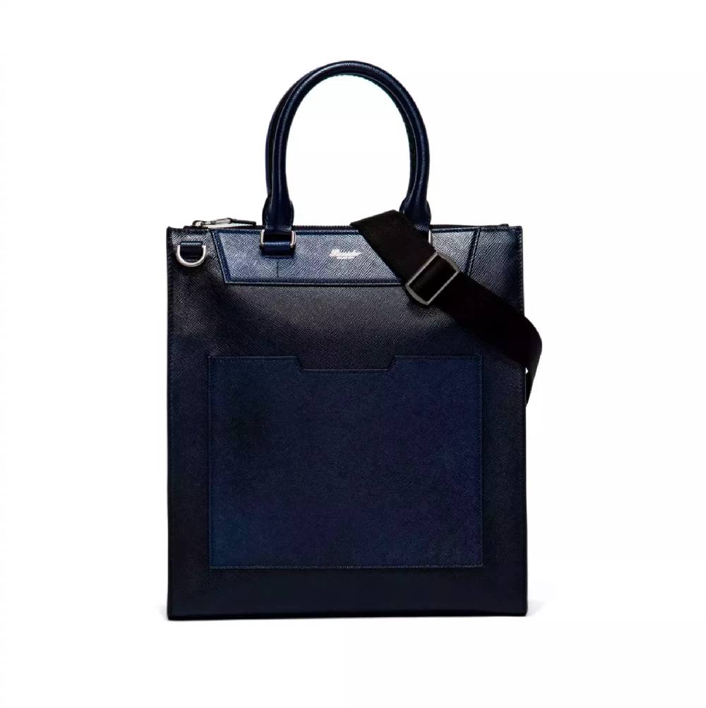 Pineider Florence Shopping Bag in Mini Franzi In Saldo