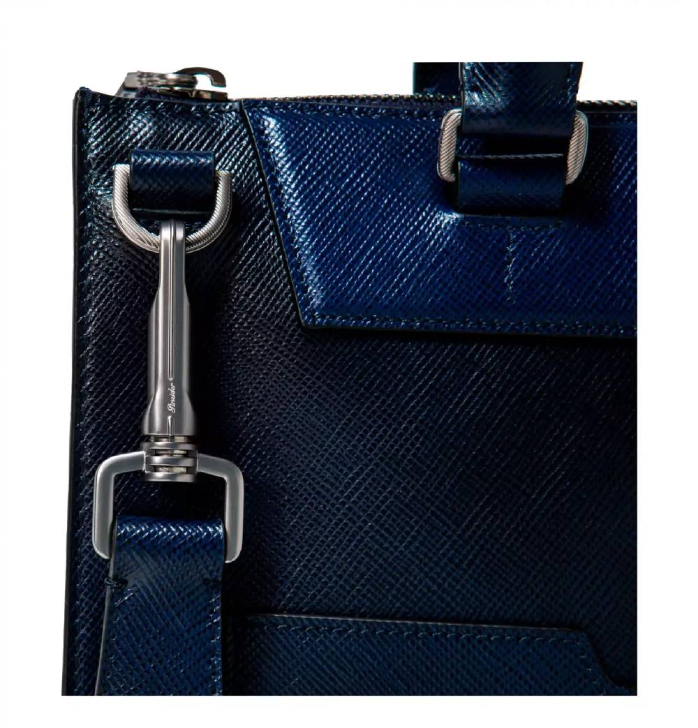 Pineider Florence Shopping Bag in Mini Franzi In Saldo