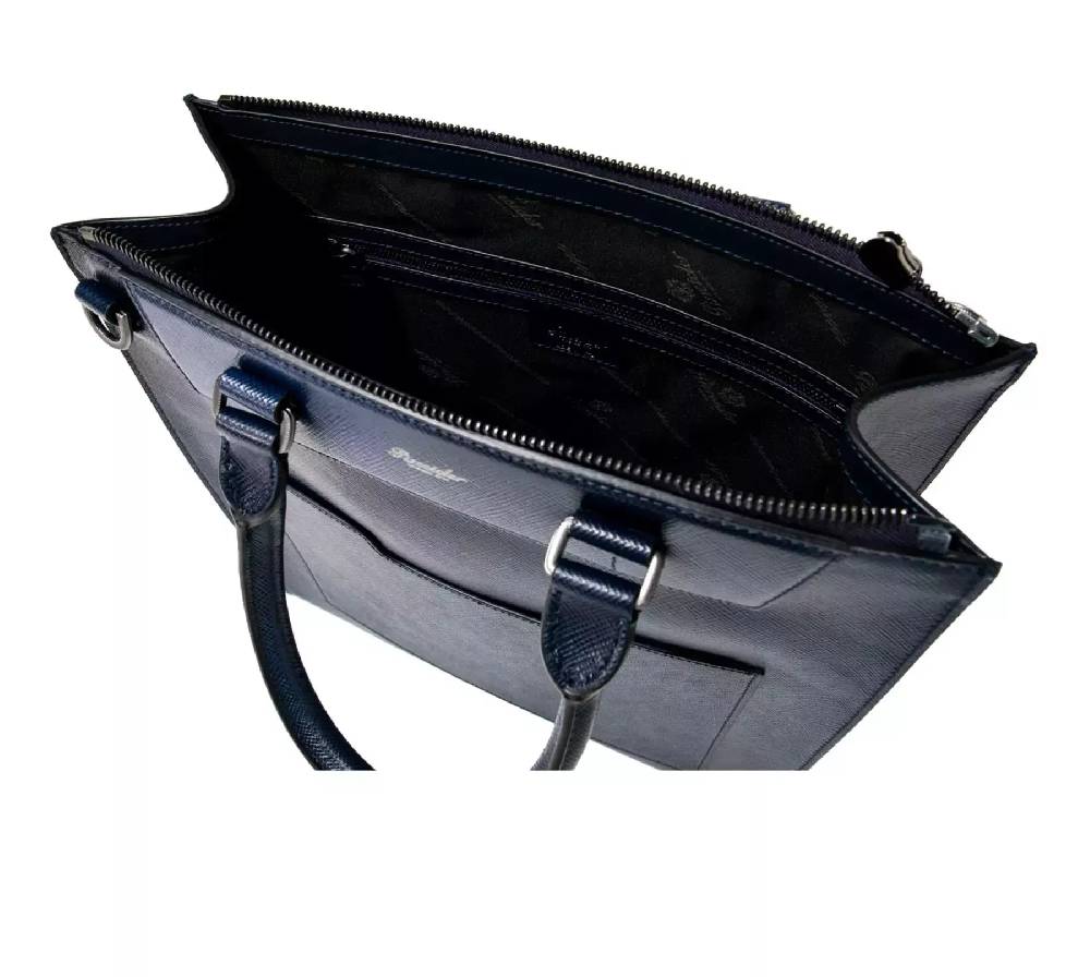 Pineider Florence Shopping Bag in Mini Franzi In Saldo
