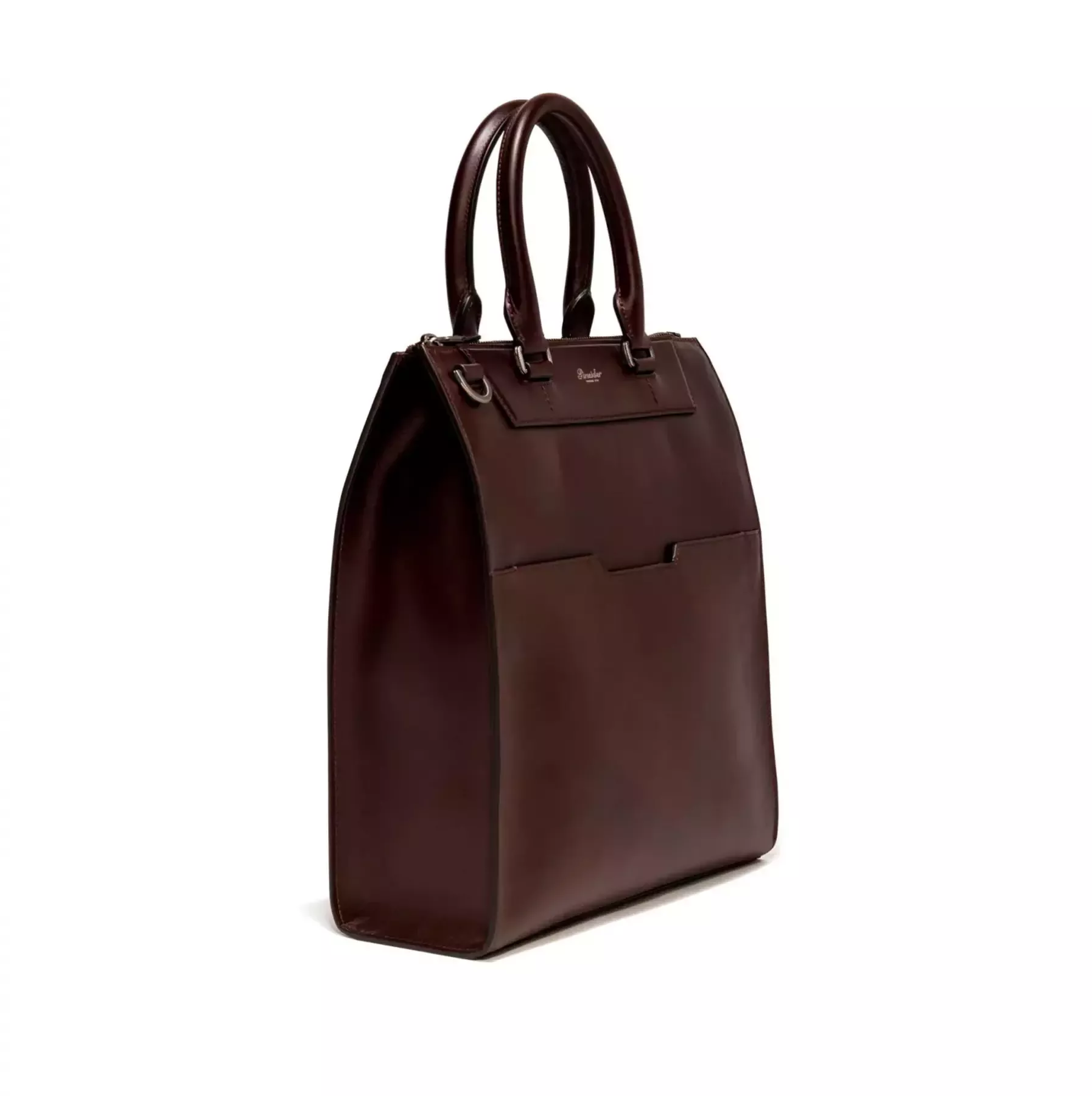 Pineider Florence Shopping Bag in Metro Smooth Nuova
