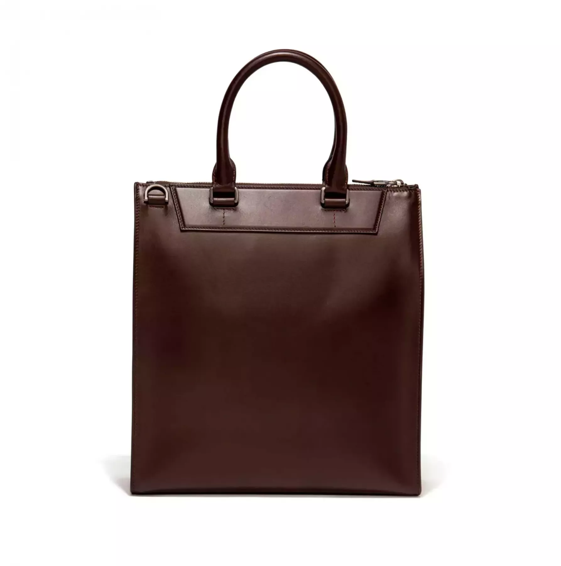 Pineider Florence Shopping Bag in Metro Smooth Nuova