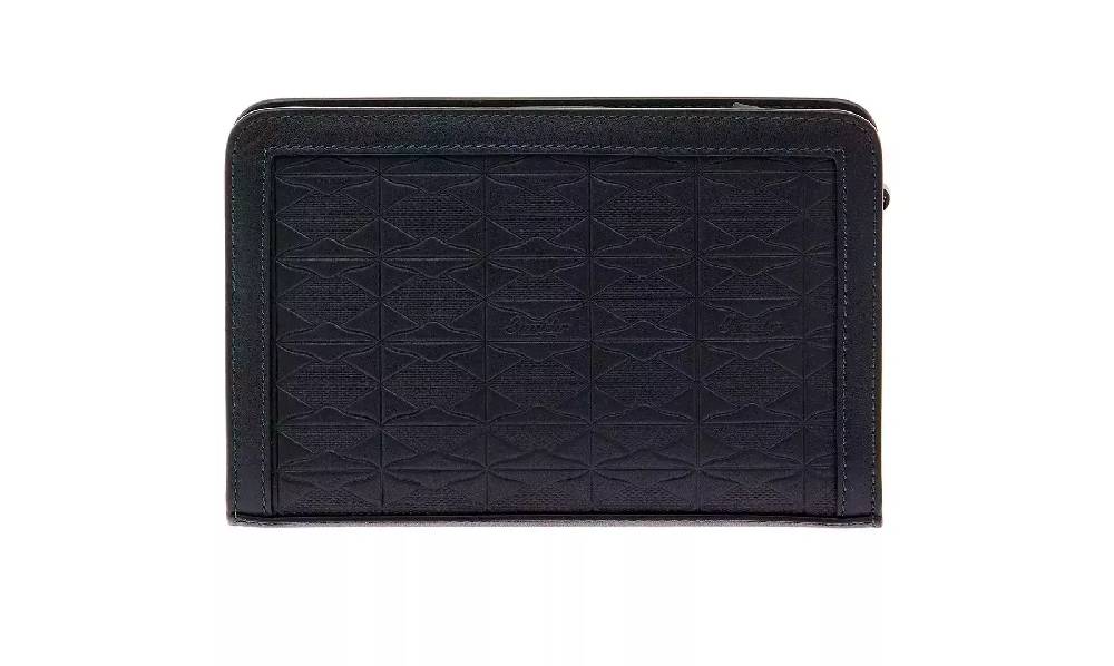 Pineider Odette Crossbody in Embossed Empress Moda