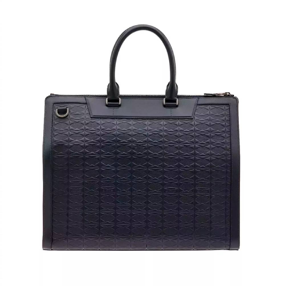 Pineider Business Duffle in Embossed Empress 2025